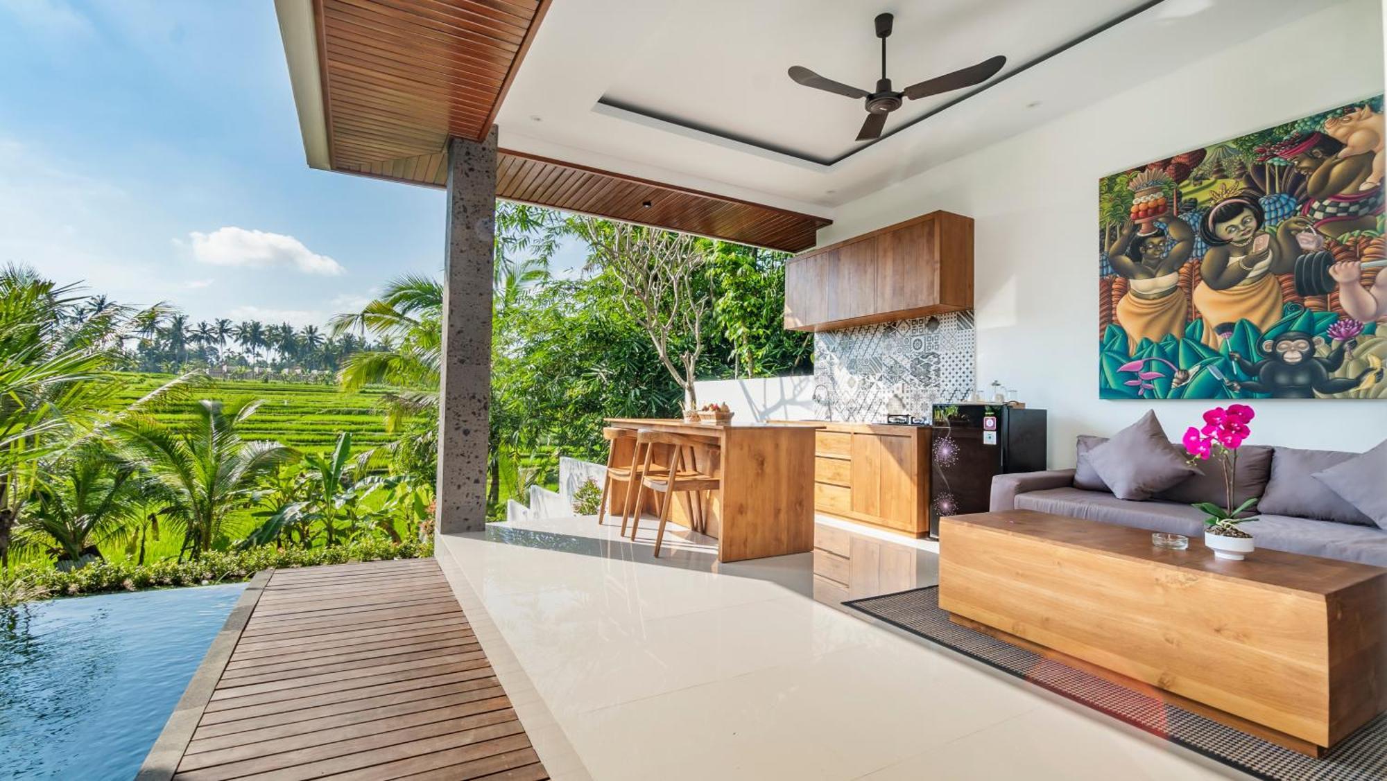Padi Luwih Villa Ubud  Bagian luar foto