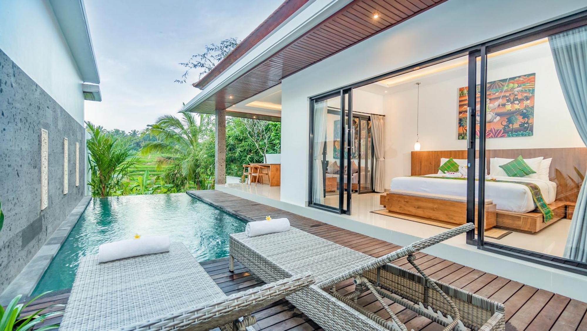 Padi Luwih Villa Ubud  Bagian luar foto