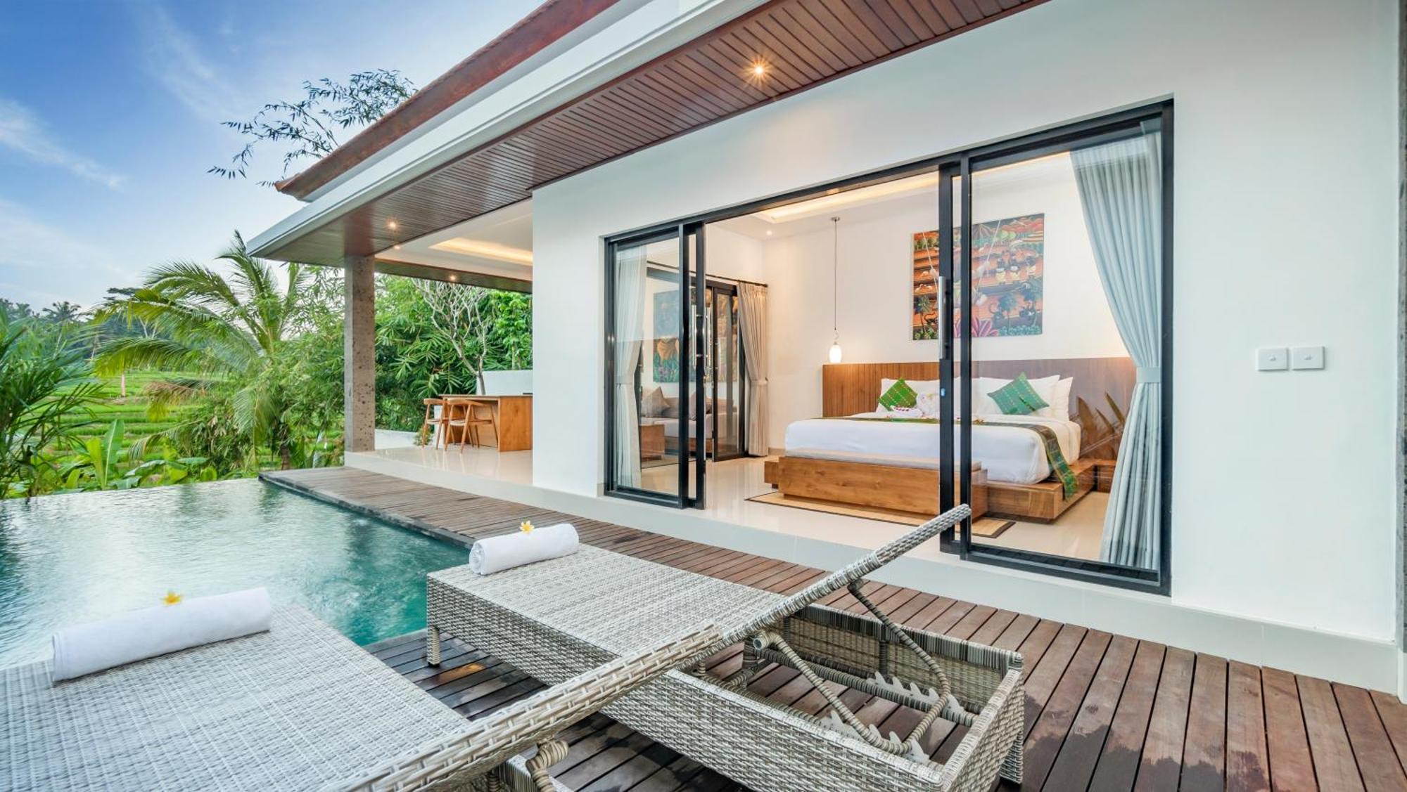 Padi Luwih Villa Ubud  Bagian luar foto