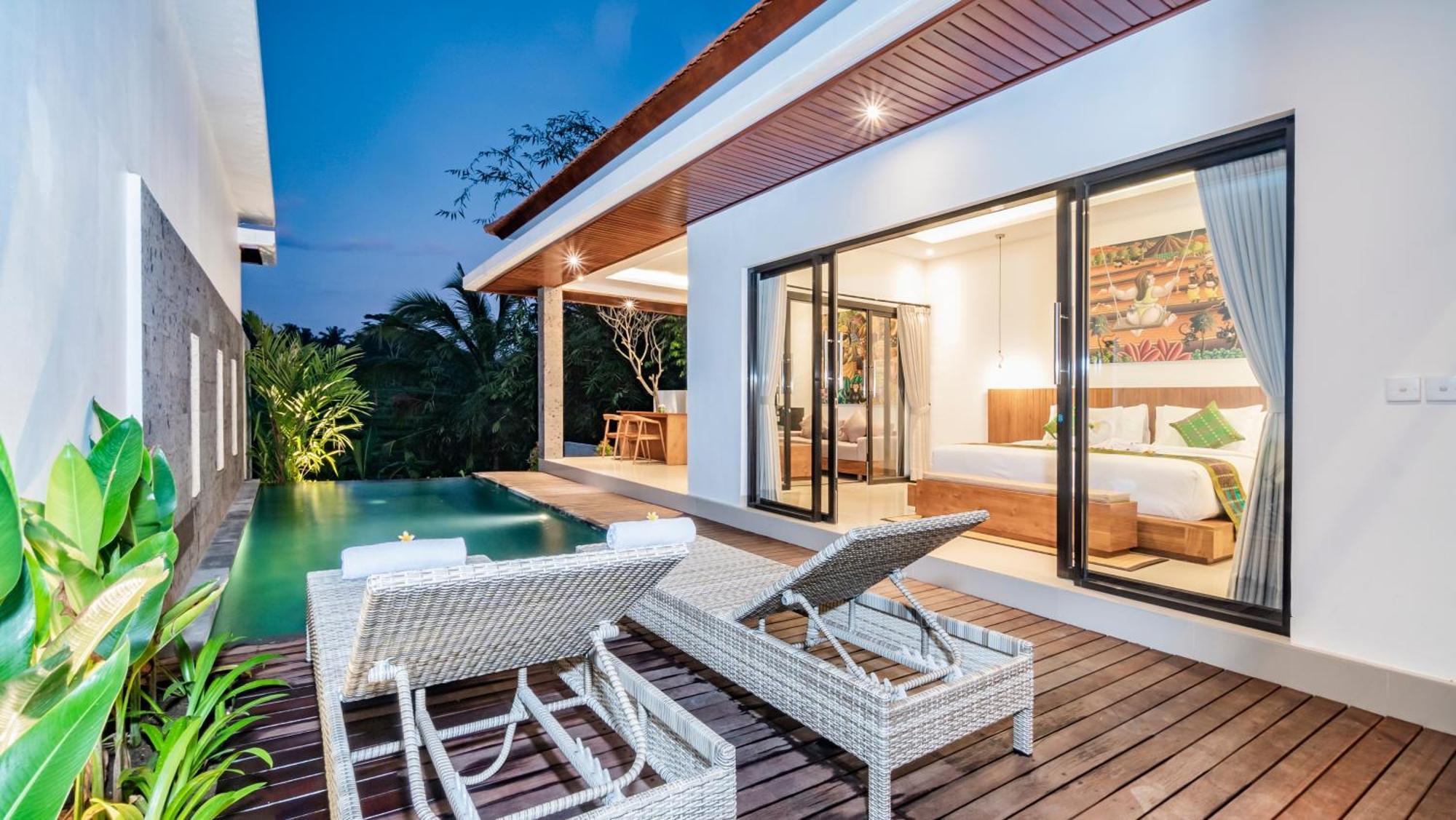 Padi Luwih Villa Ubud  Bagian luar foto