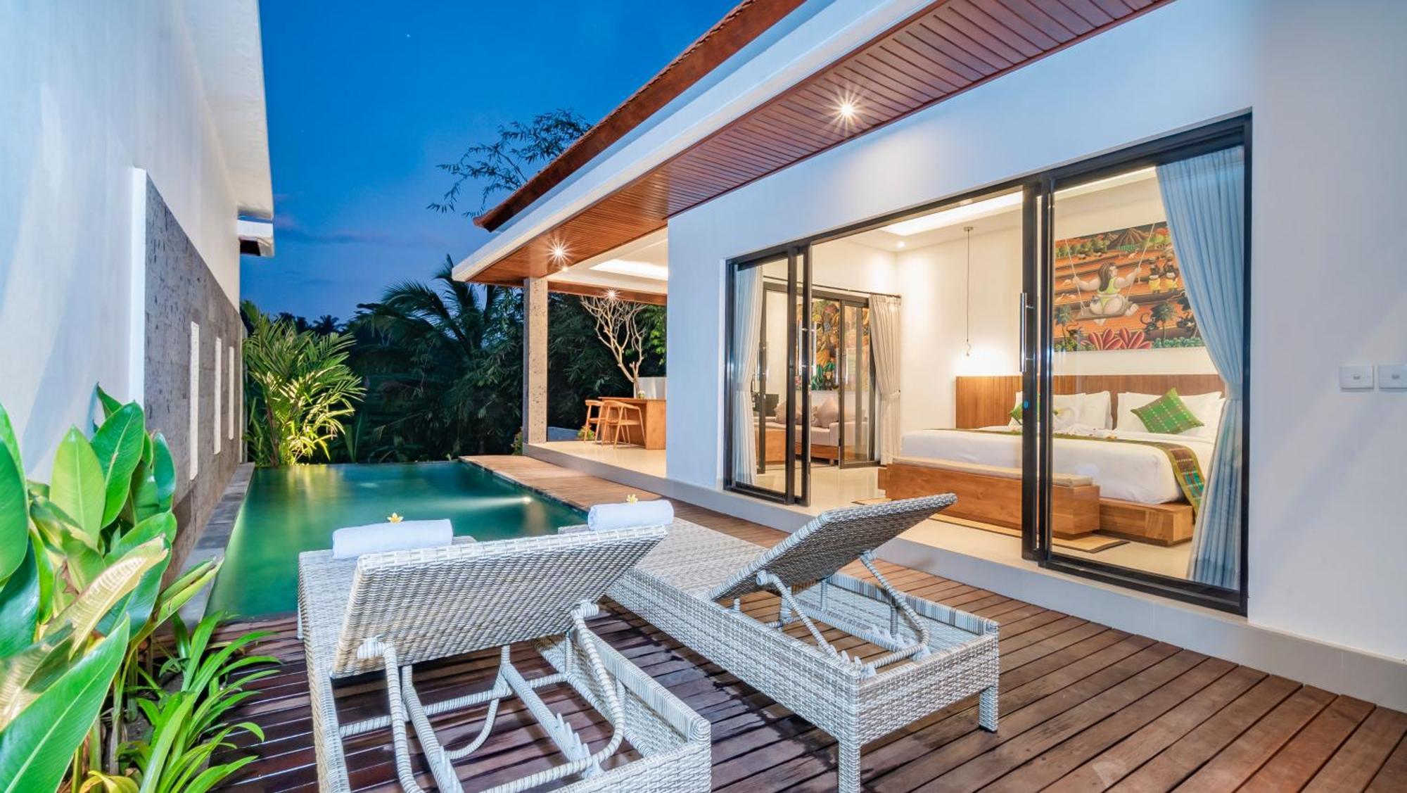 Padi Luwih Villa Ubud  Bagian luar foto