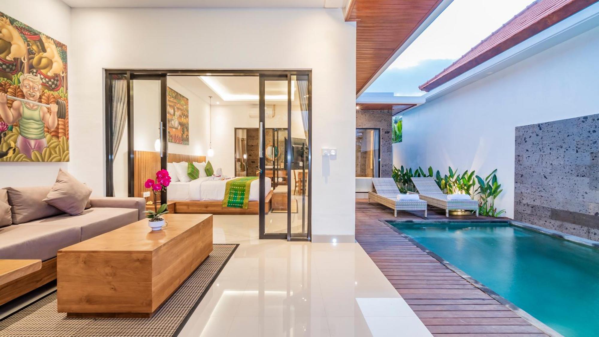 Padi Luwih Villa Ubud  Bagian luar foto